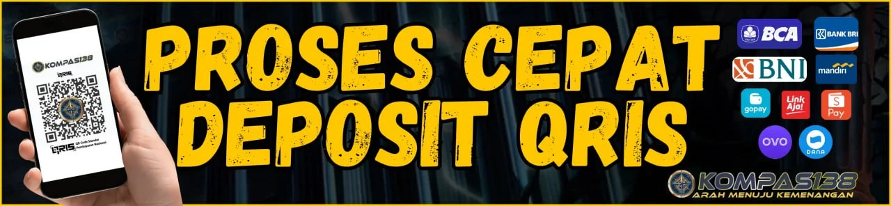 DEPOSIT VIA QRIS