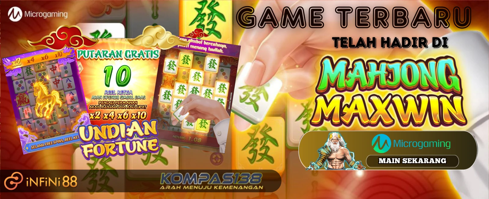 MAHJONG MAXWIN MICROGAMING