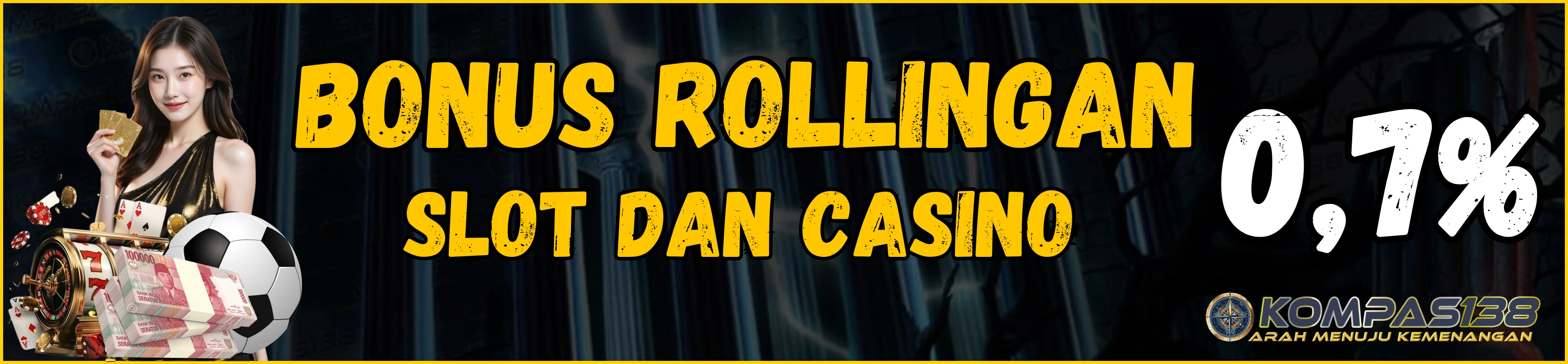 BONUS ROLLINGAN  SLOT & CASINO