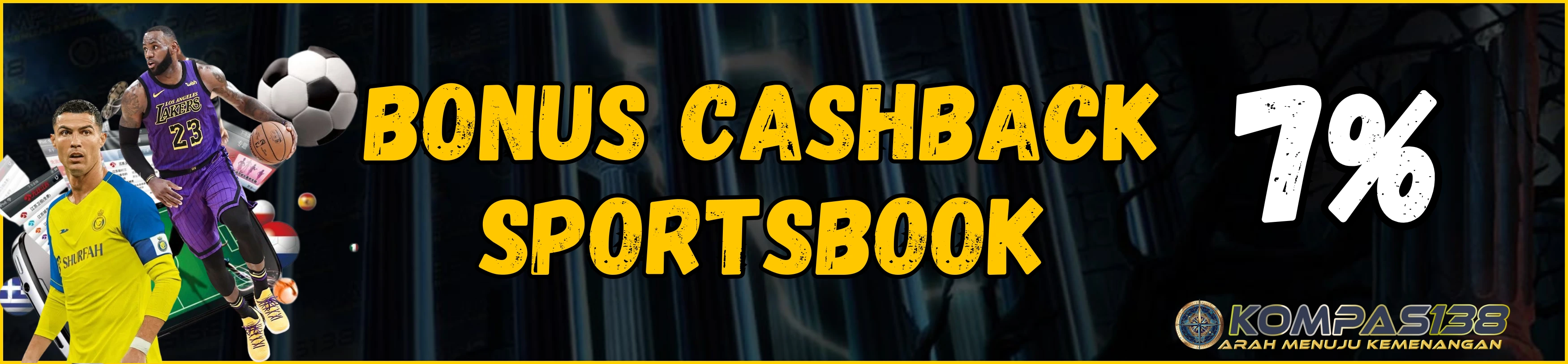 BONUS CASHBACK SPORTSBOOK