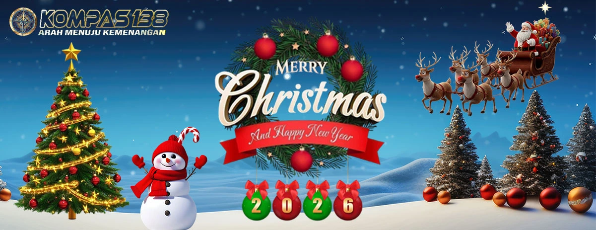 MERRY CHRISTMAS DAN HAPPY NEW YEAR