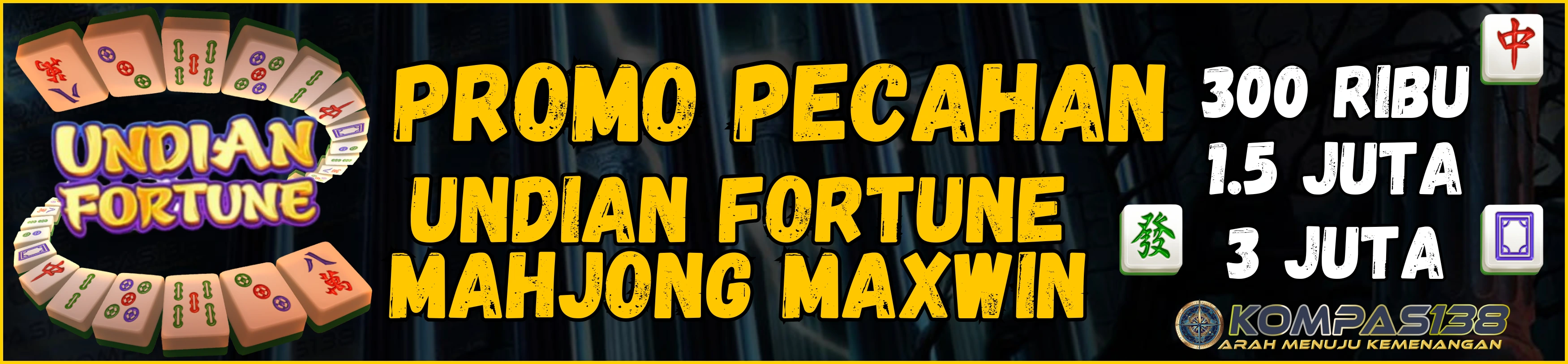 EVENT BONUS UNDIAN FORTUNE