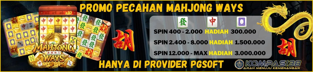 EVENT BONUS MAHJONG WAYS 1 & 2