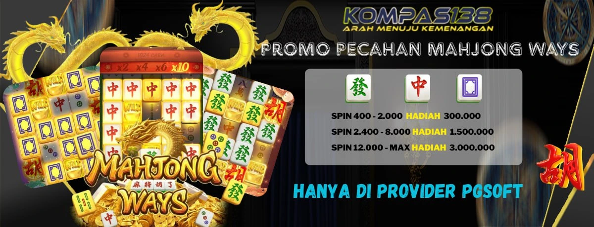 EVENT PECAHAN MAHJONG WAYS