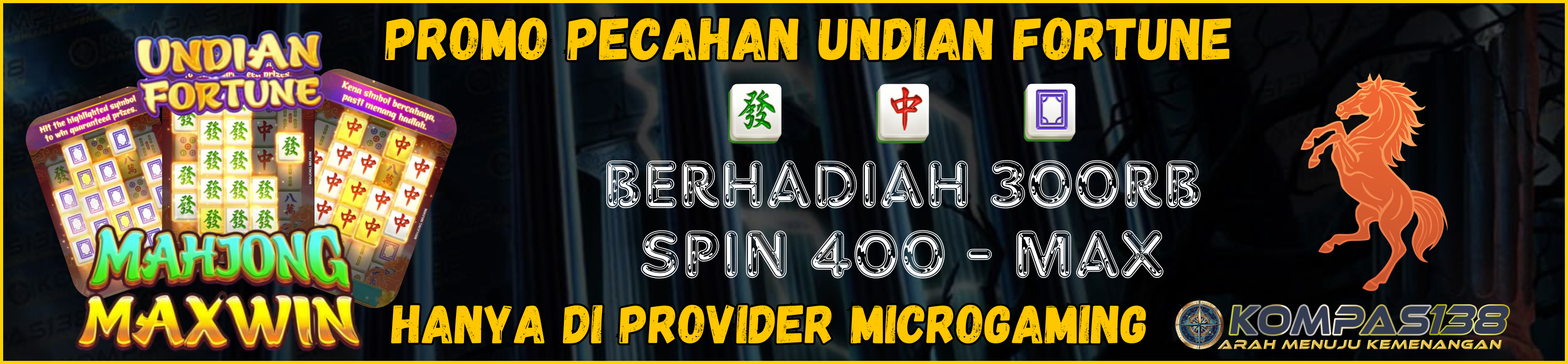 EVENT BONUS UNDIAN FORTUNE