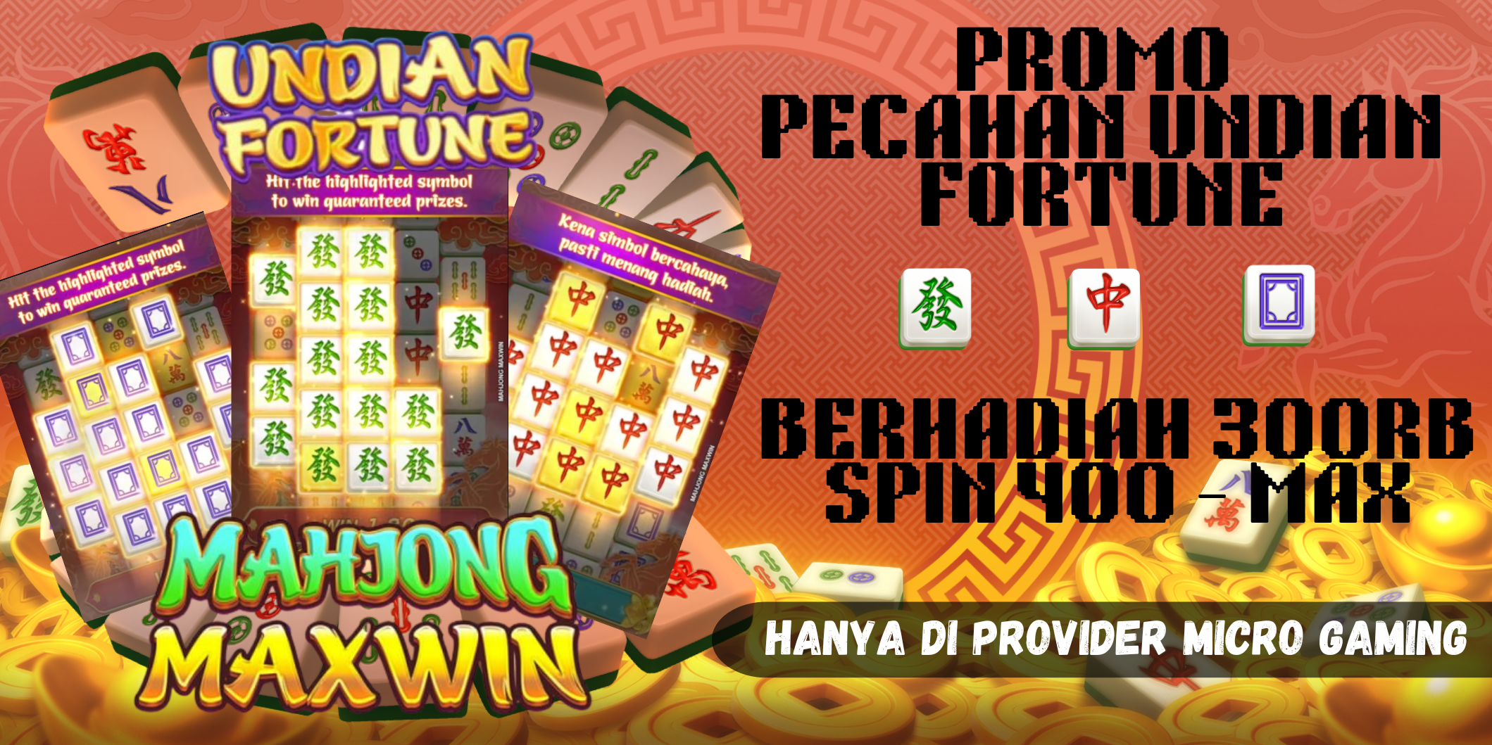 POPUP MAHJONG MAXWIN
