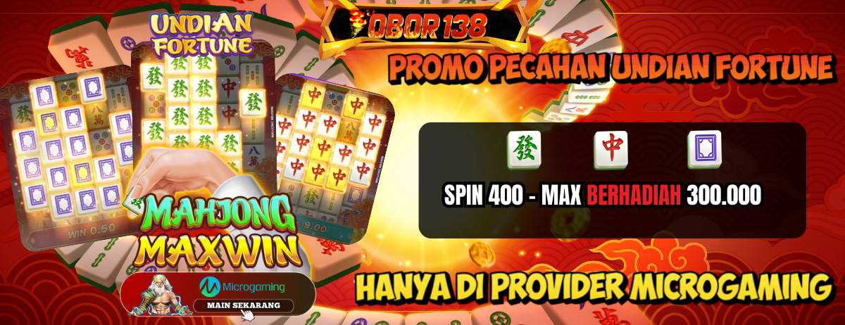 PROMO MAHJONG MAXWIN