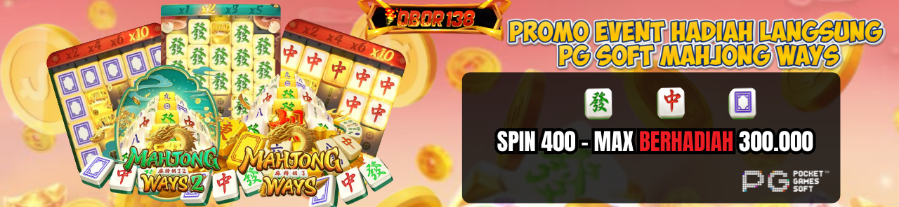 EVENT BONUS MAHJONG WAYS 1& 2