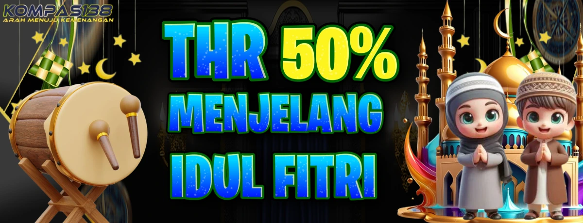 PROMO THR 50%