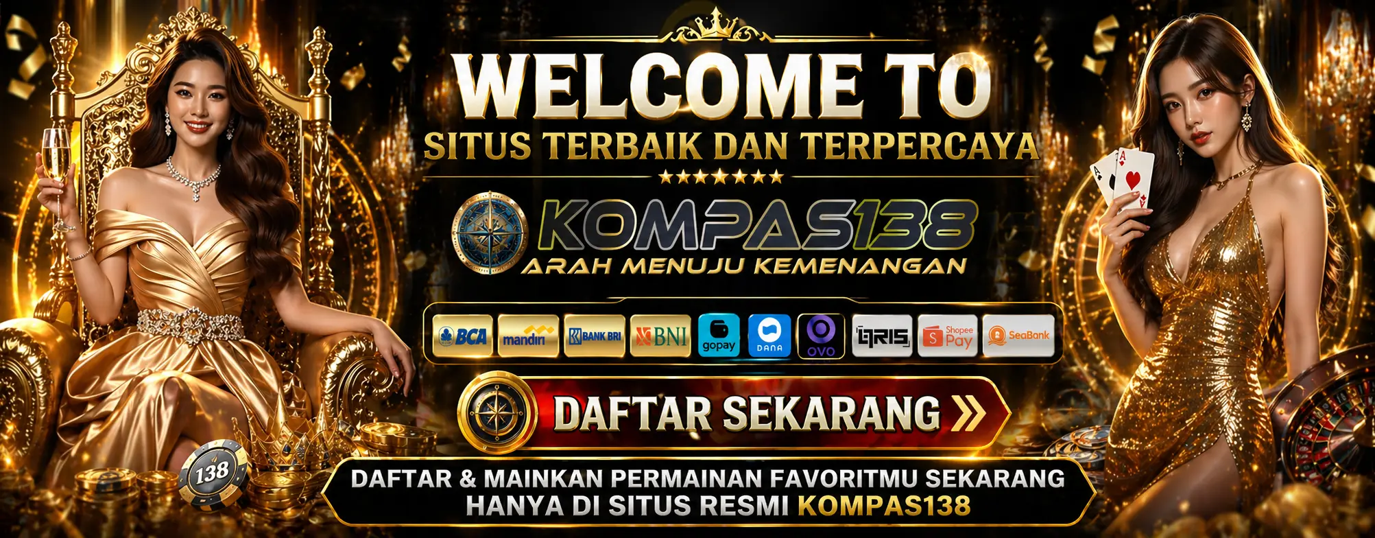 WELCOME KOMPAS138