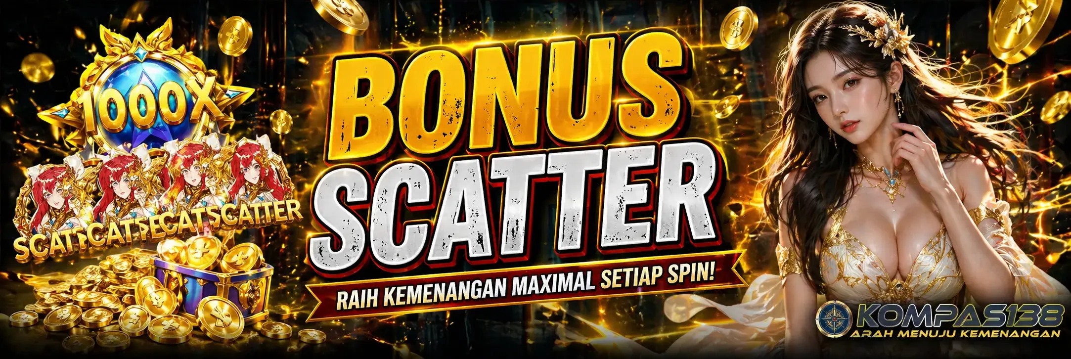 EVENT SCATTER BONUS PRAYMATIC PLAY