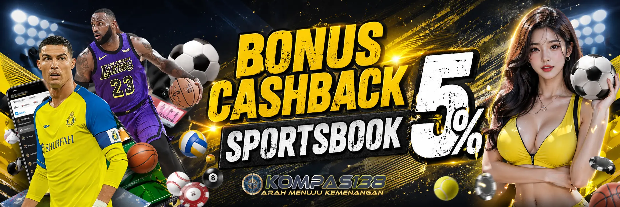 BONUS CASHBACK SPORTSBOOK