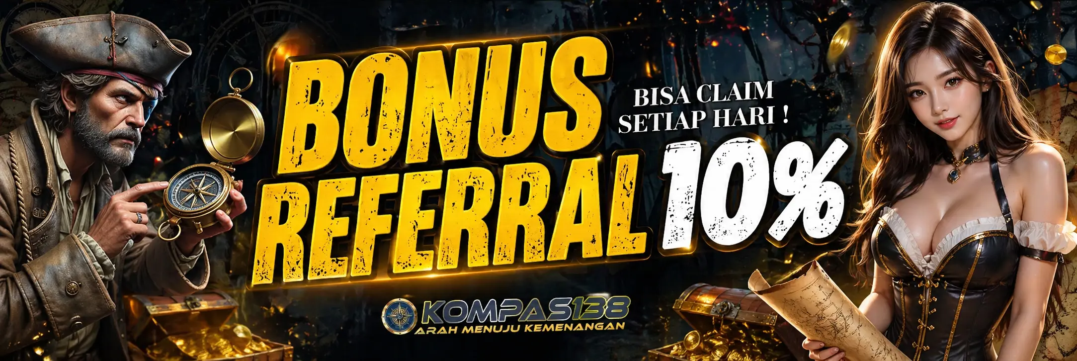 Bonus Referral 10%