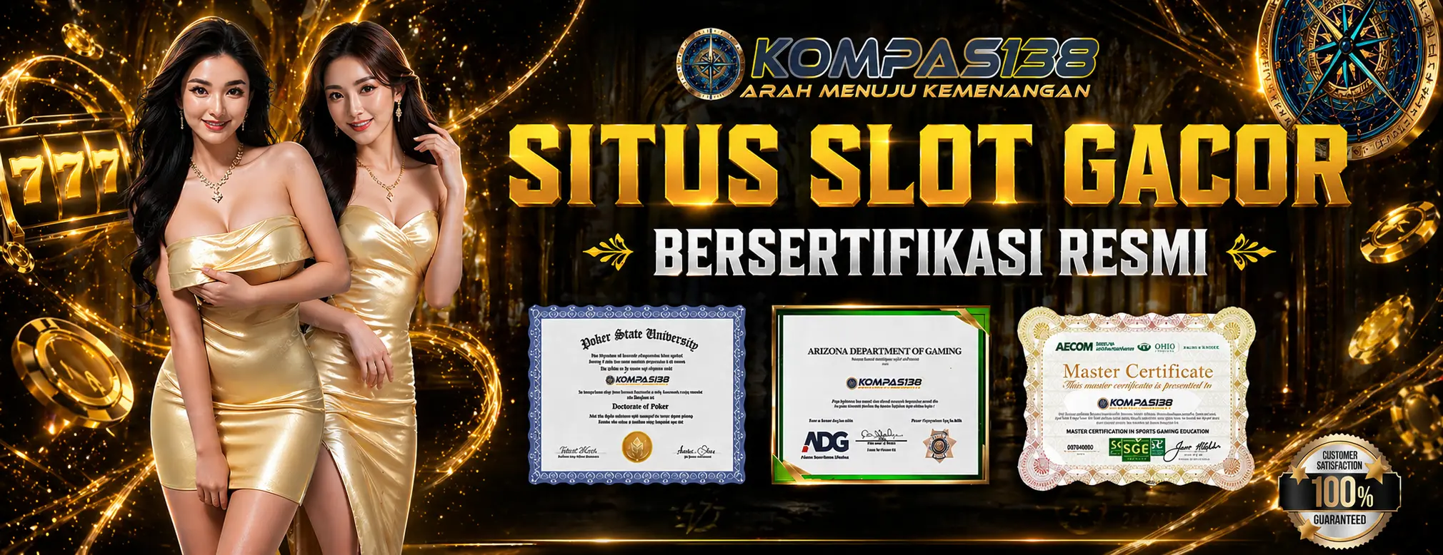 Kompas138 Bersertifikasi