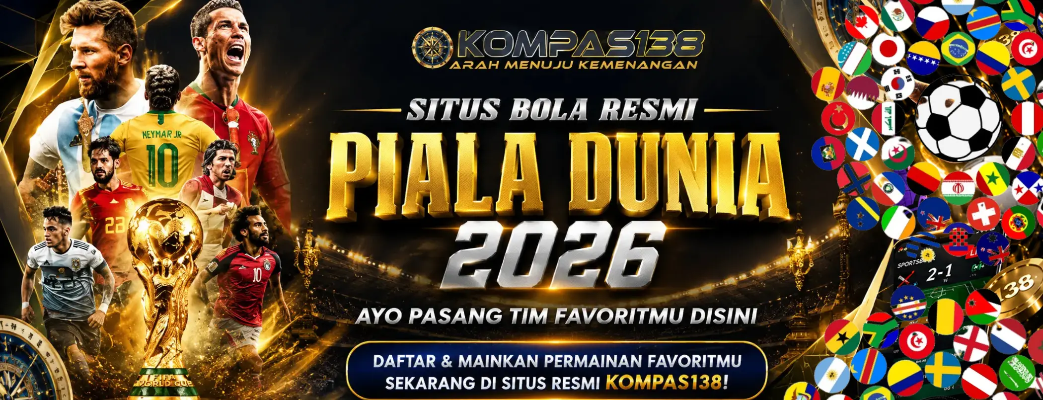PIALA DUNIA 2026 KOMPAS138