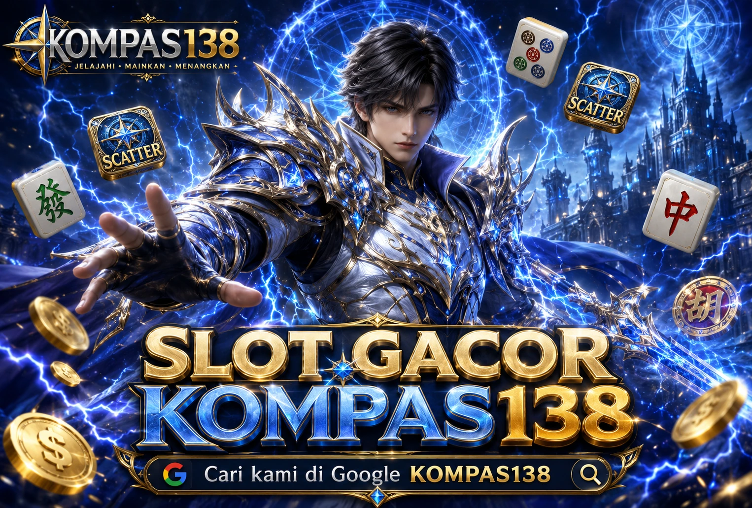 KOMPAS138: Situs Slot Pilihan dengan Tampilan Rapi untuk Hiburan Online Harian