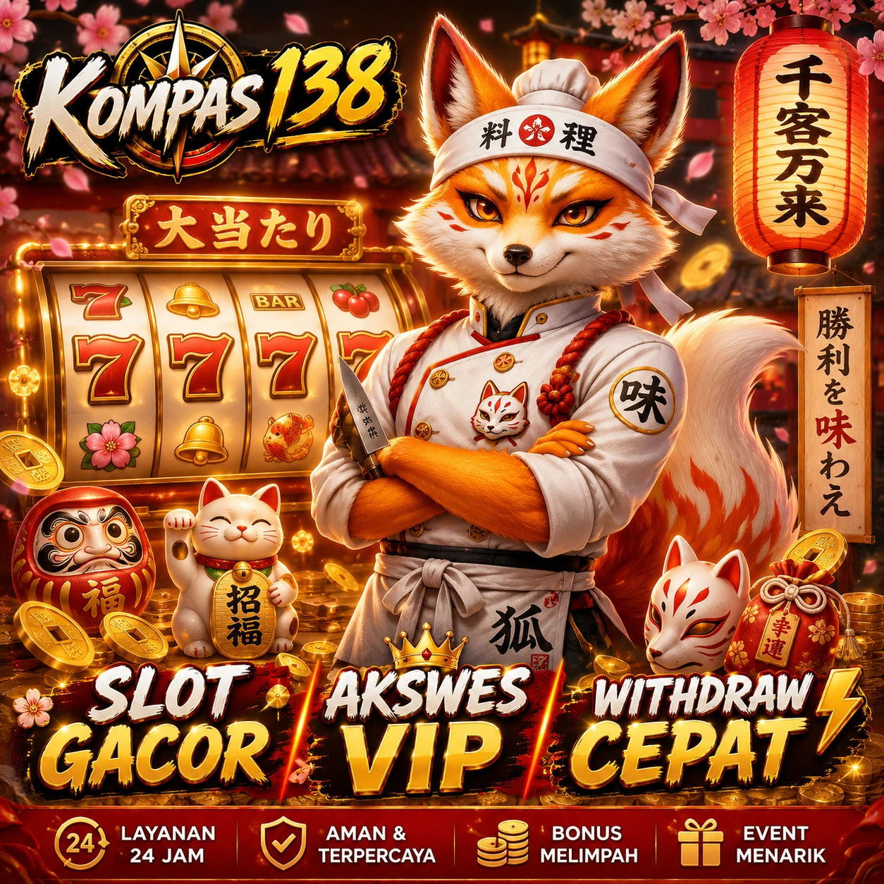 KOMPAS138 slot tema Jepang slide 2