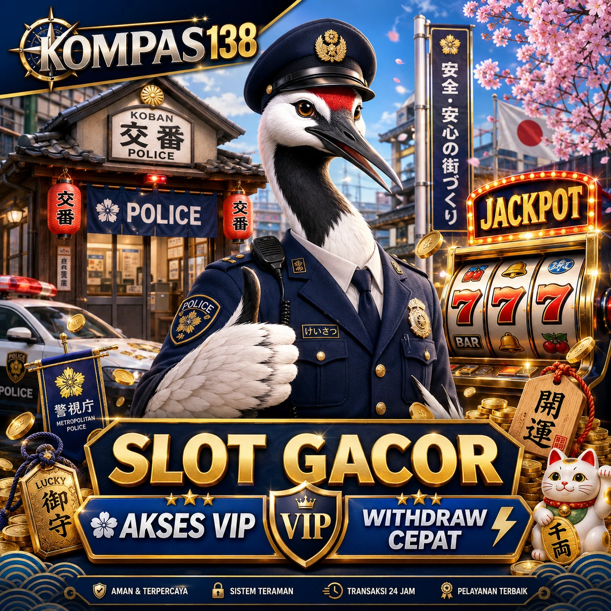 KOMPAS138 slot tema Furutoshi Jepang slide 1