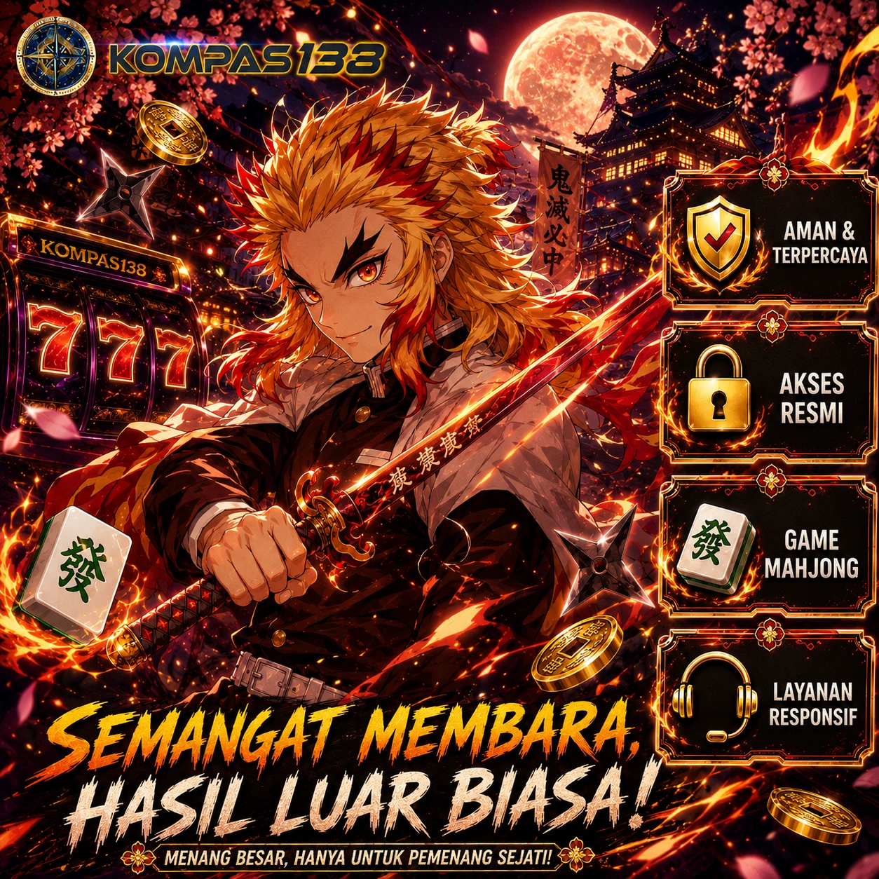 Thumbnail 1 of 3, Poster, KOMPAS138: Slot Banyak Diminati Dengan Adanya Ragam Permainan Menarik designed and sold by KOMPAS138.