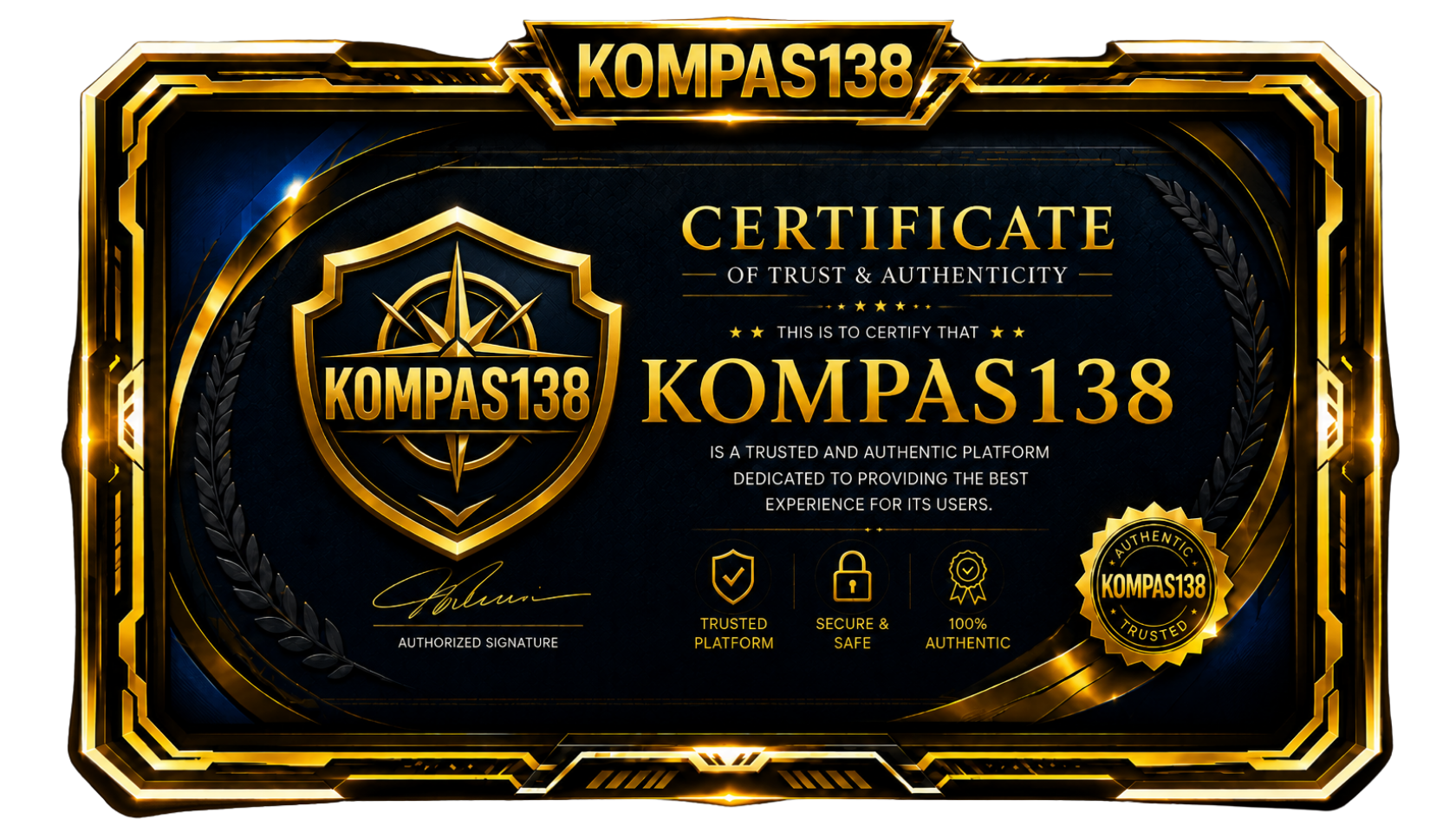 KOMPAS138 Situs Game Online Terpercaya