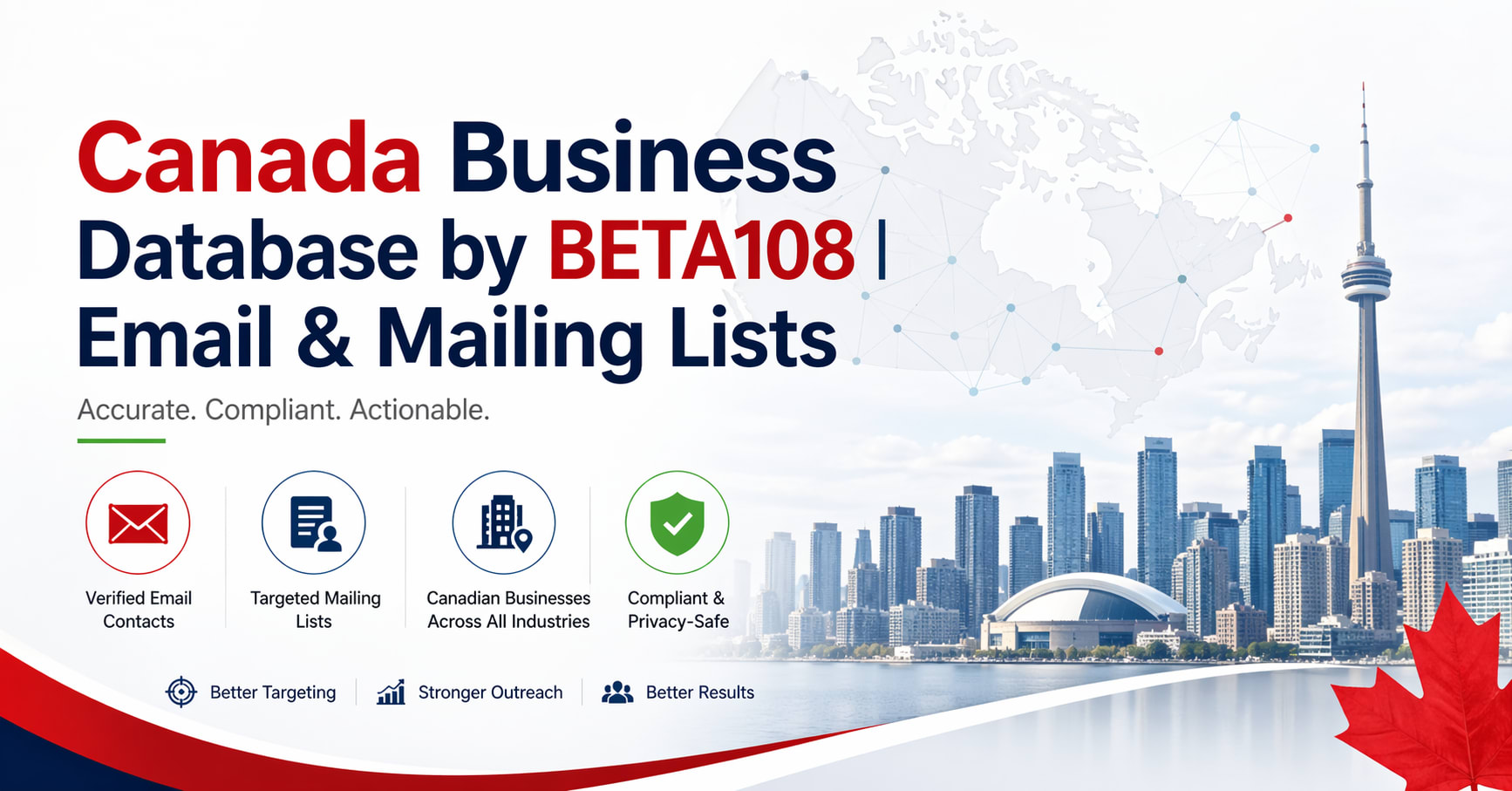 BETA108 | DATABASE BUSSINESS, Email & Mailing Lists