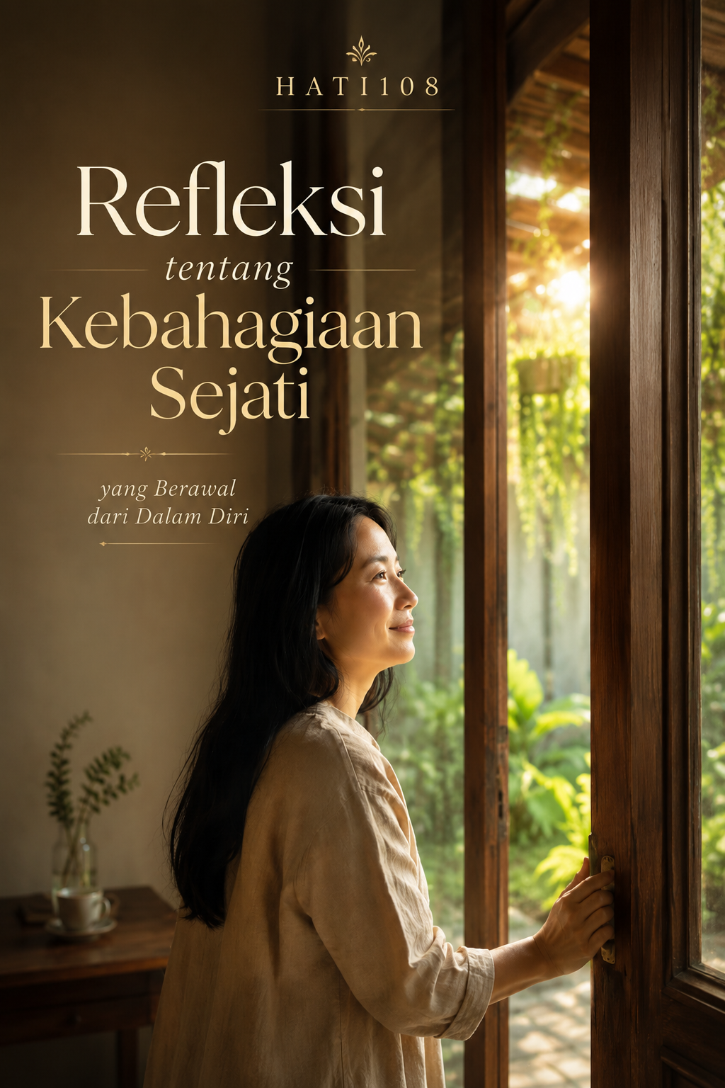 HATI108: Refleksi tentang Kebahagiaan Sejati yang Berawal dari Dalam Diri