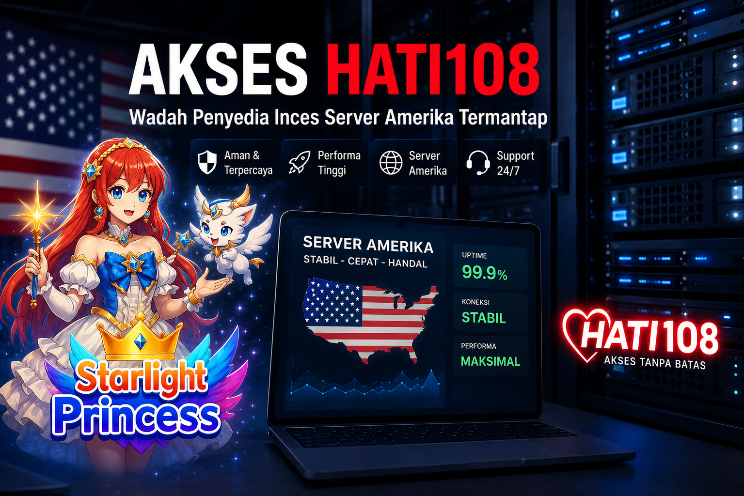 HATI108 Platform Digital