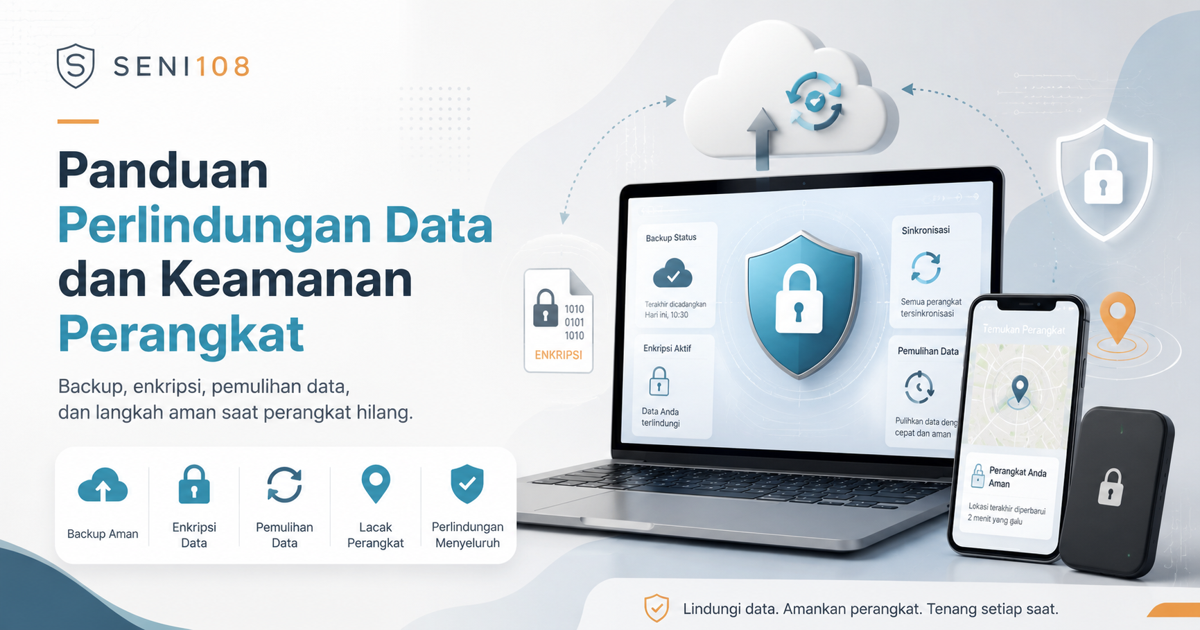 banner SENI108 | Panduan Perlindungan Data dan Keamanan Perangkat