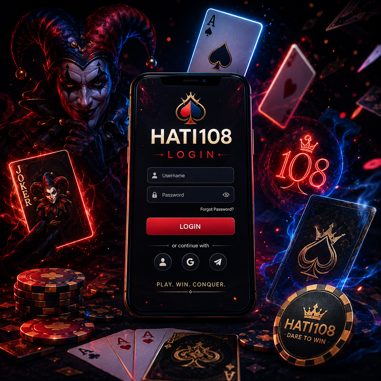 HATI108 LOGIN