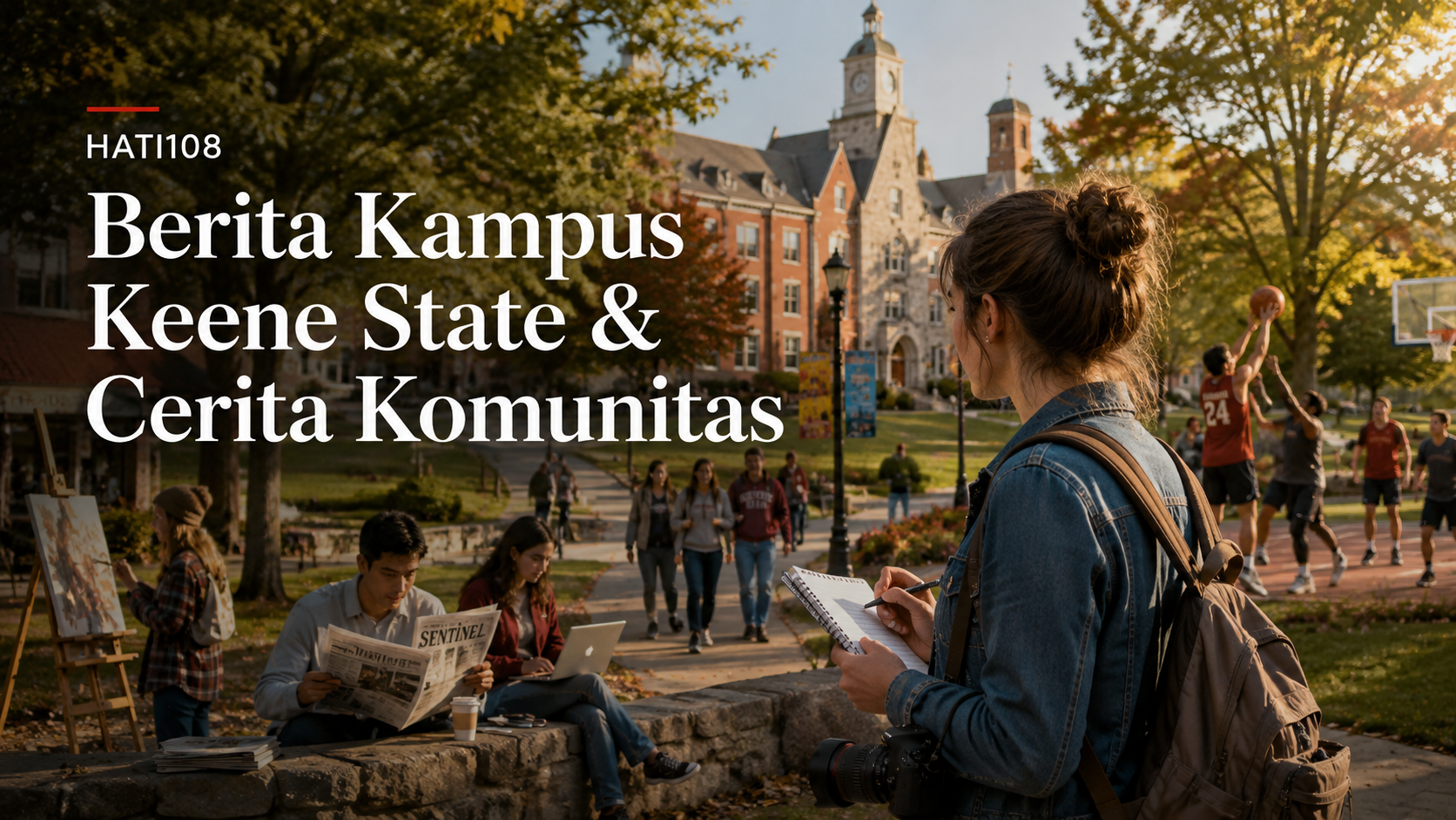 Berita Kampus Keene State & Cerita Komunitas | HATI108 - WooCommerce eCommerce