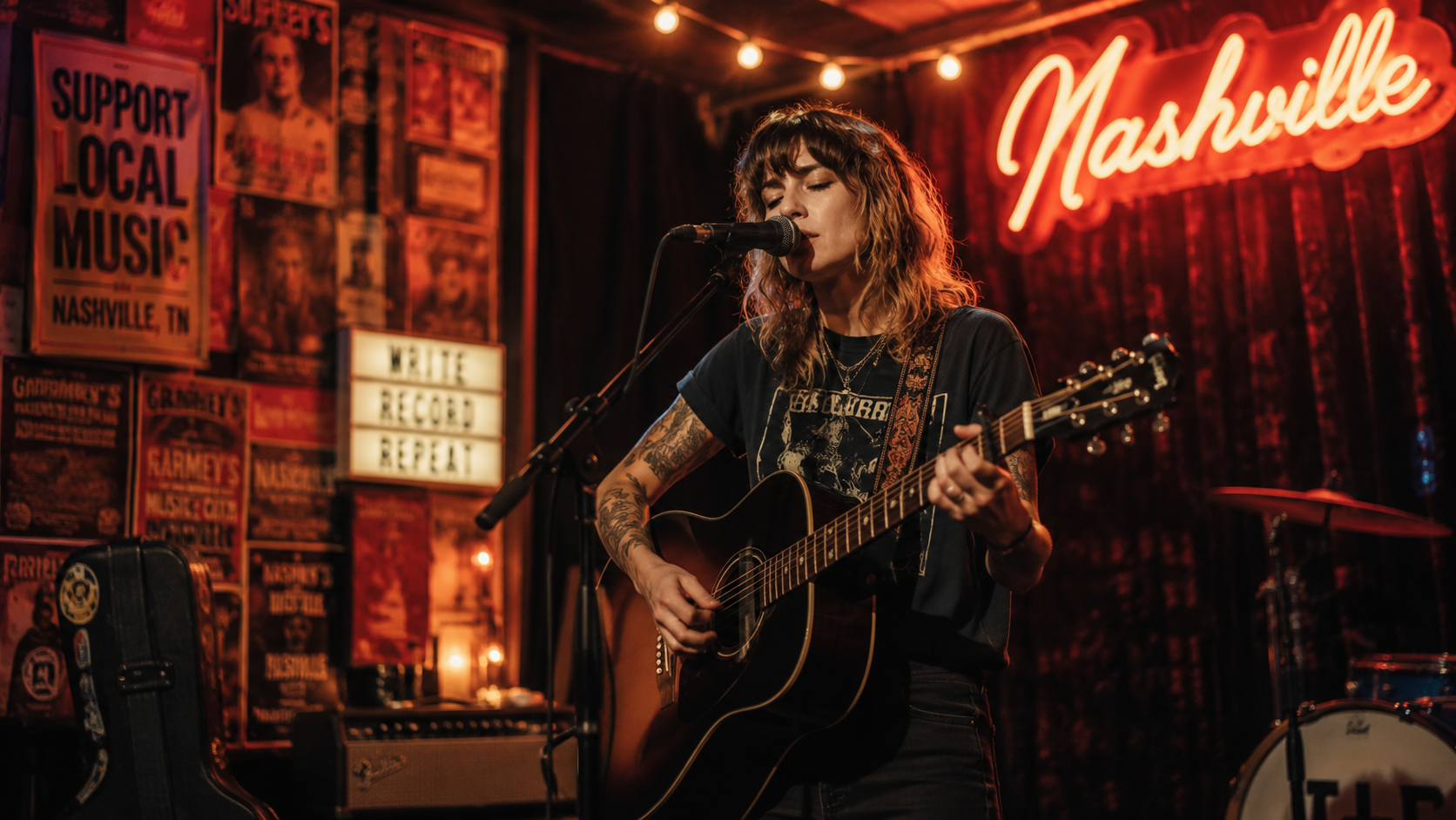 Indie Music Nashville: Artist Branding & Musician Resources | HATI108
