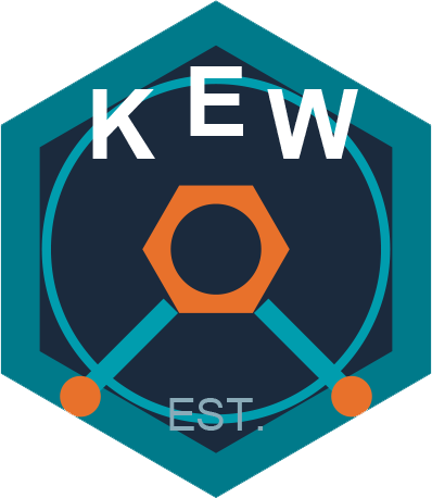 Kinetic Engineering Works Logo