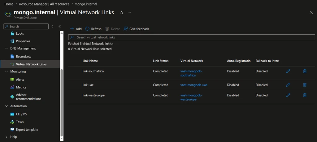 mongo.internal dns links.png