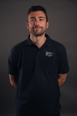 Rider headshot Cyril Barthomeuf