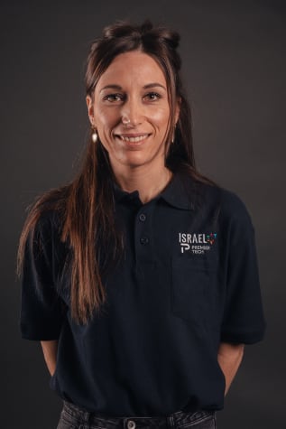 Rider headshot Isaura Van Lancker
