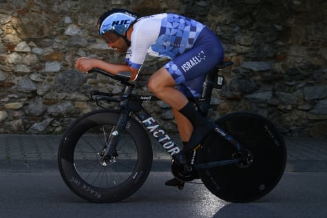 Tirreno Adriatico 2022 Alex Dowsett Israel Premier Tech
