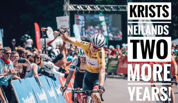 Krists Neilands new two years contract