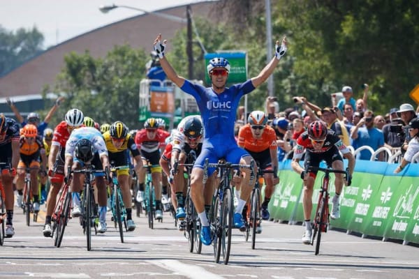 American rider TRAVIS MCCABE joing israel cycling academy