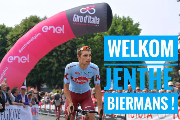jenthe biermans joins Israel cycling academy