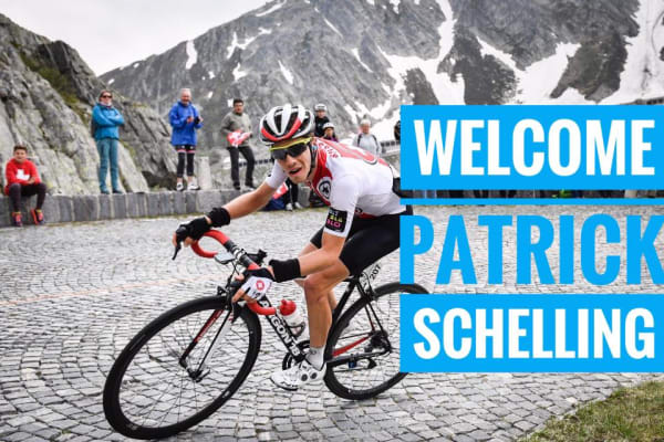 Swiss climber Patrick Schelling to join Israel cycling Academy