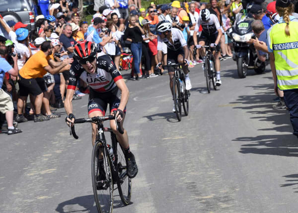 Dan Martin joins israel cycling academy