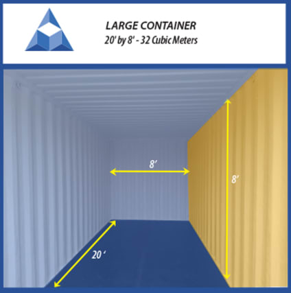 large storage container