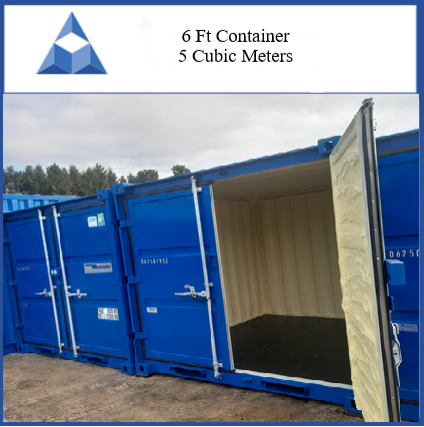 6ft storage container