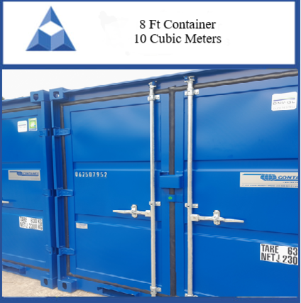 8ft storage container
