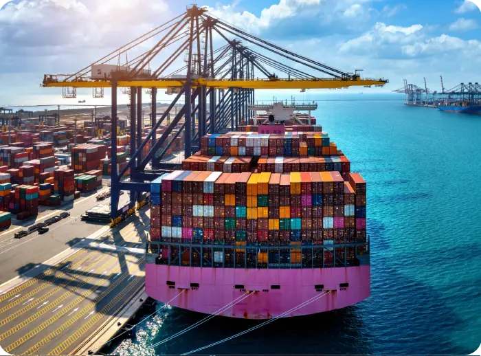 Comercio y Finanzas Marítima Portuaria