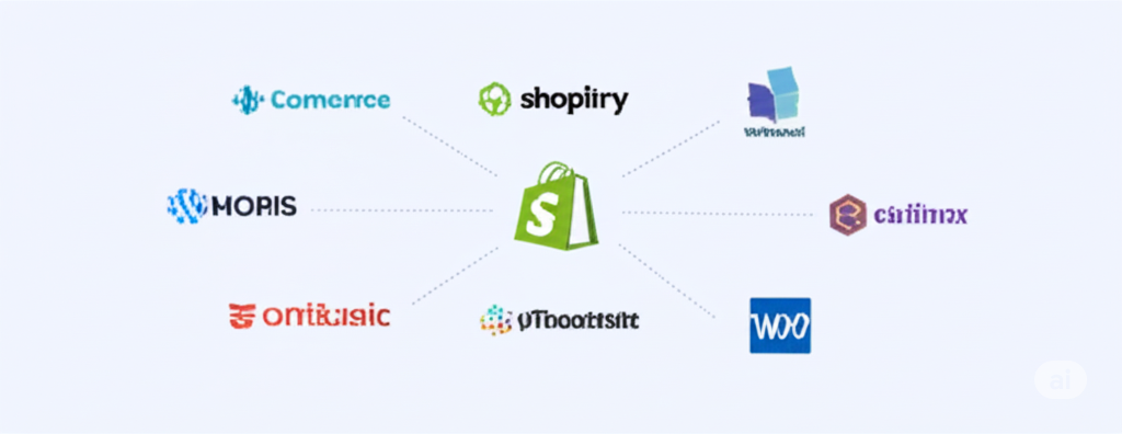 Connected platform logos