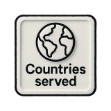 Countries Served