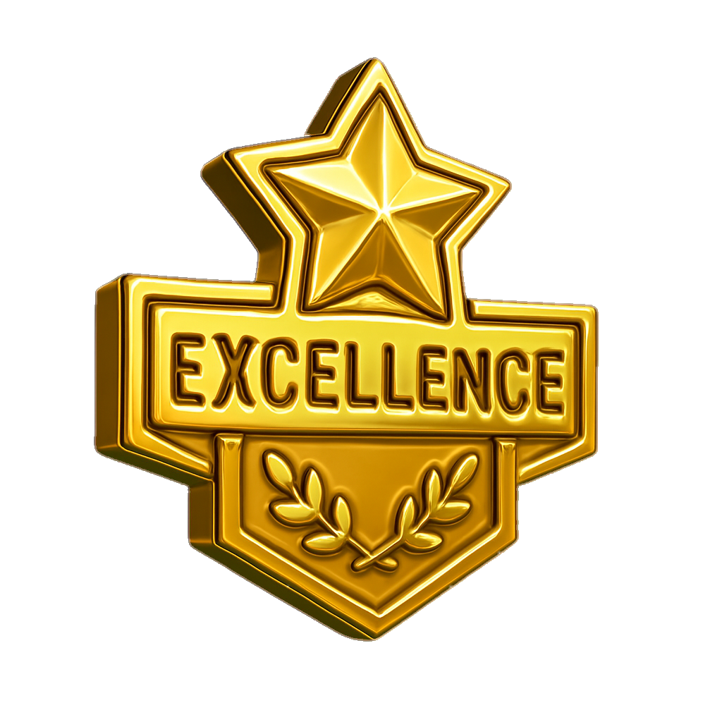 Excellence badge