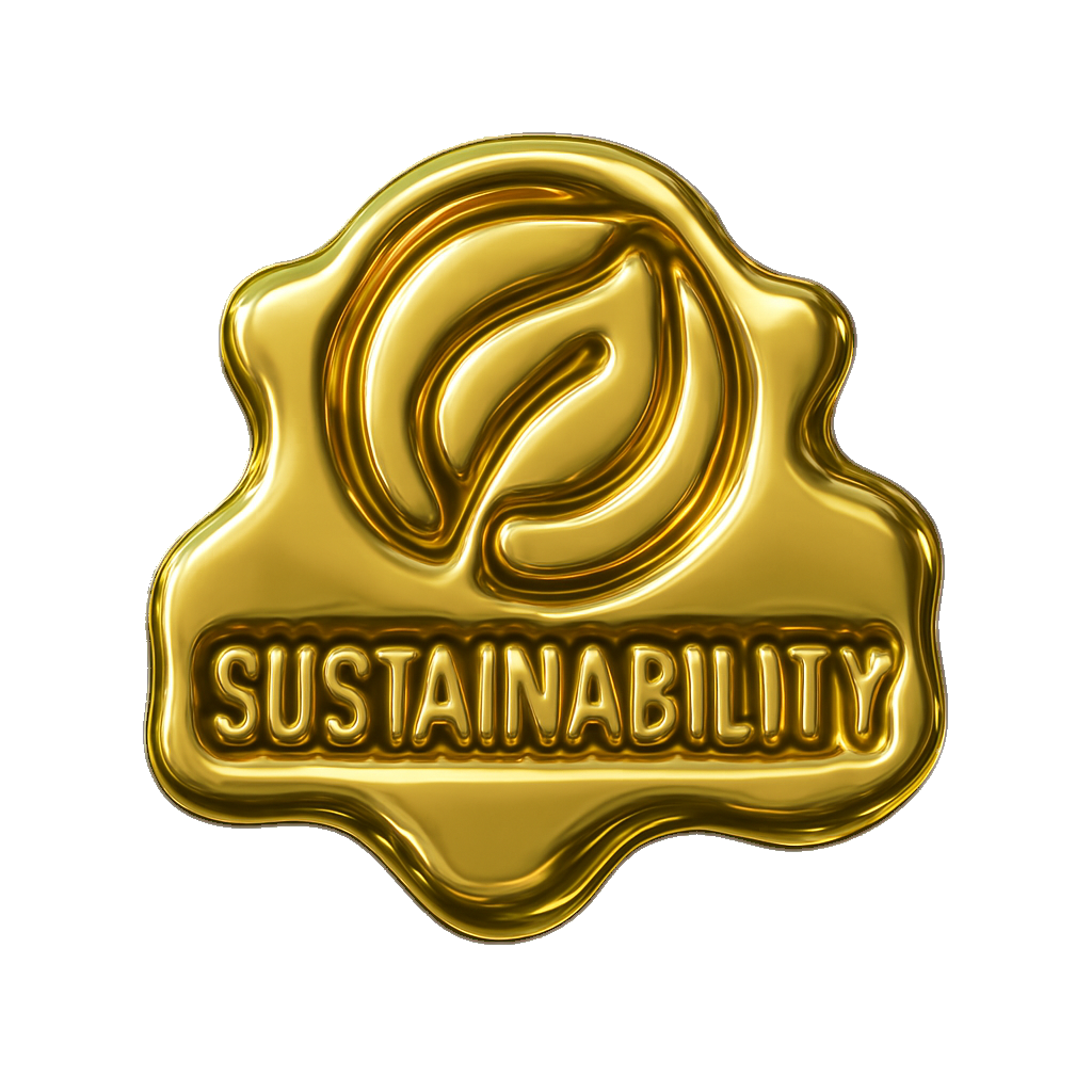 Sustainability badge