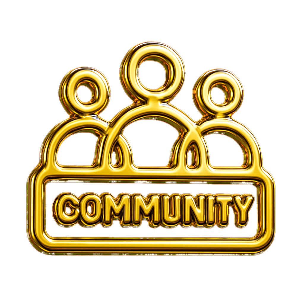 Community badge